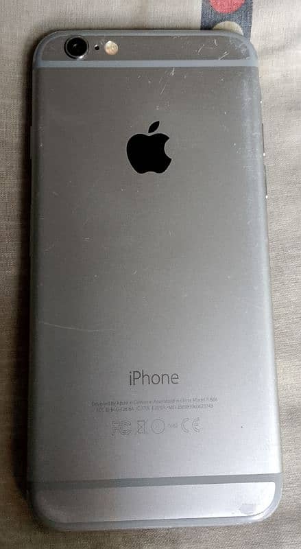 I Phone 6 PTA approved 64 Gb Whatsapp 03093726560 4