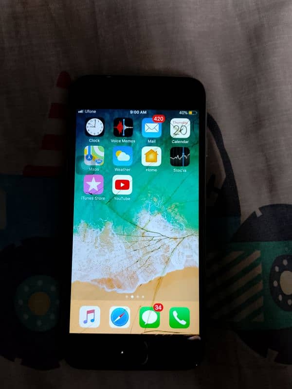 I Phone 6 PTA approved 64 Gb Whatsapp 03093726560 8