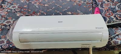 AC DC inverter 1.5 Ton Haier One season use For Sele0344-3642123