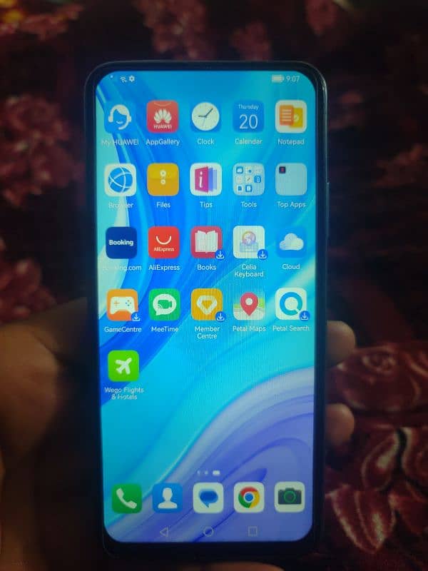 Huawei y9s 1