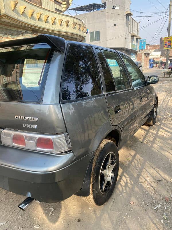 Suzuki Cultus 2009 10