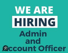 Account & Admin officer