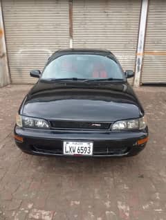 Toyota Corolla 2.0 D 2000(black queen )