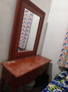 new condition in dressing table