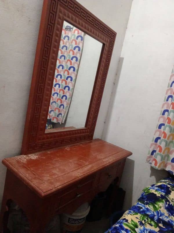 new condition in dressing table 0