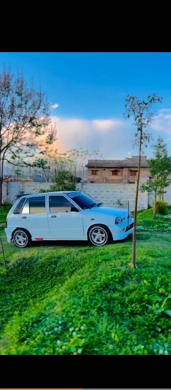 Suzuki mehran body kits 2