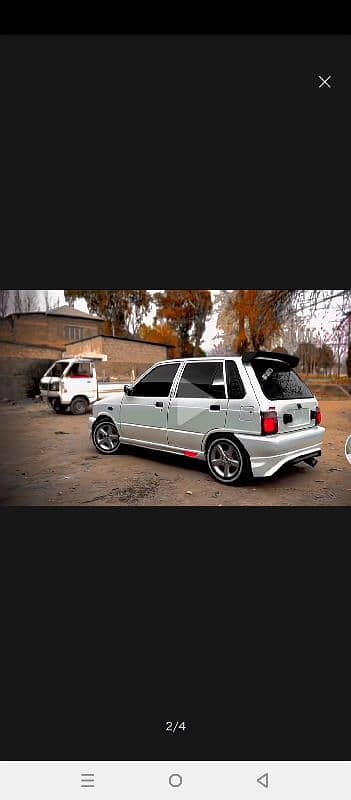 Suzuki mehran body kits 3