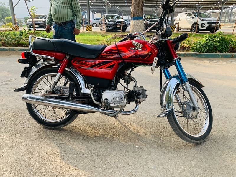 HONDA 70CC (red colour) 2