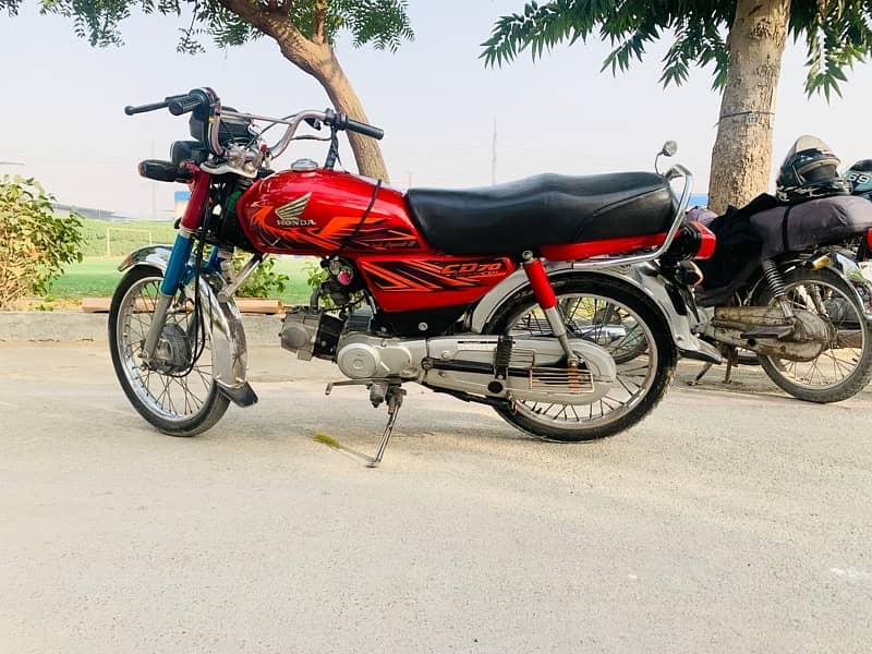 HONDA 70CC (red colour) 3