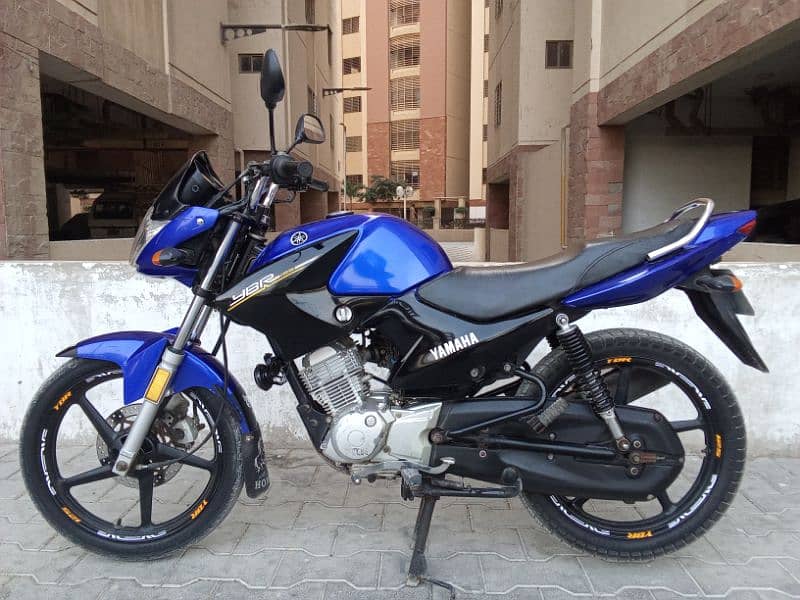 Yamaha YBR 125 model 2019 1