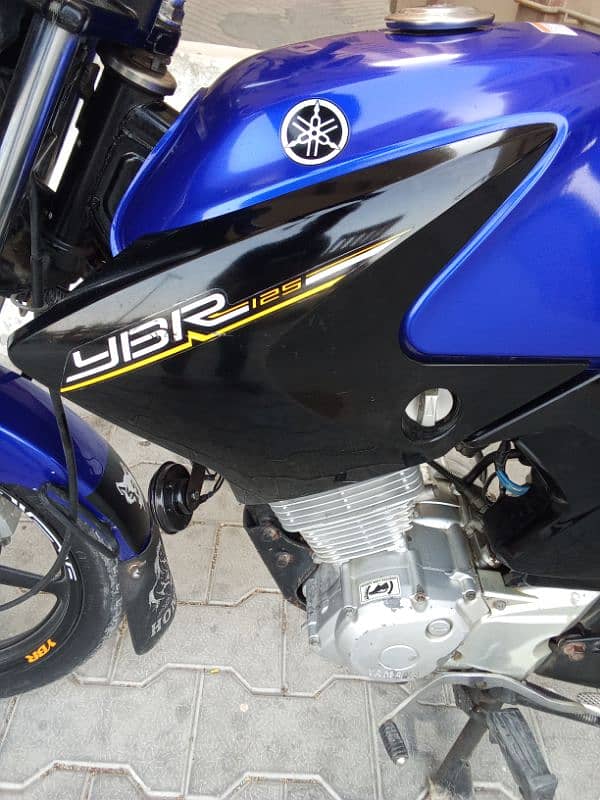 Yamaha YBR 125 model 2019 7