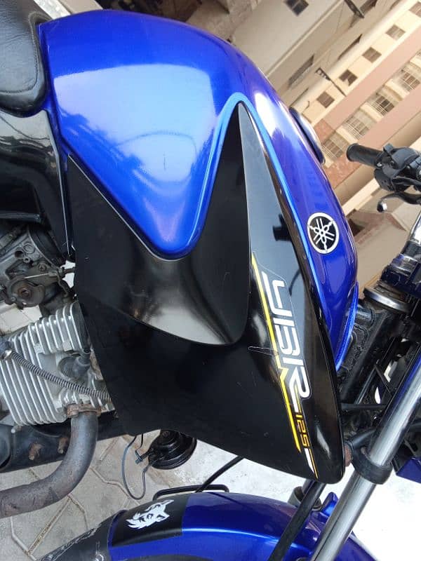 Yamaha YBR 125 model 2019 9