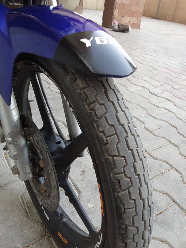 Yamaha YBR 125 model 2019 10