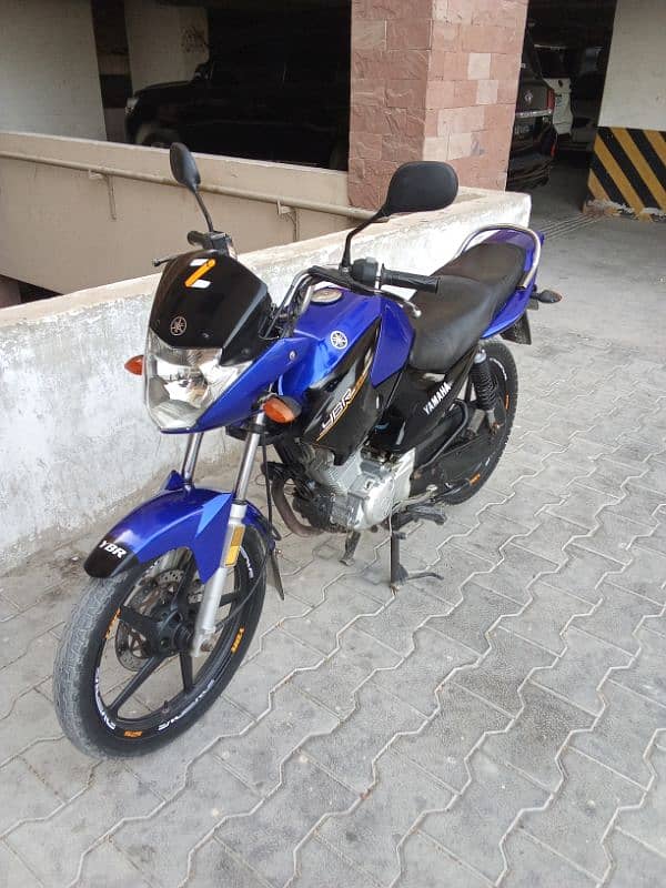 Yamaha YBR 125 model 2019 13