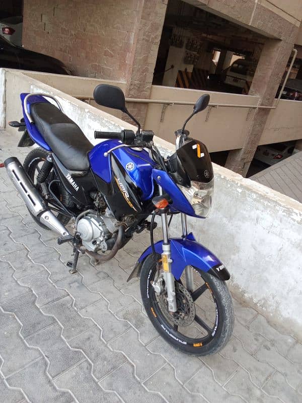 Yamaha YBR 125 model 2019 14