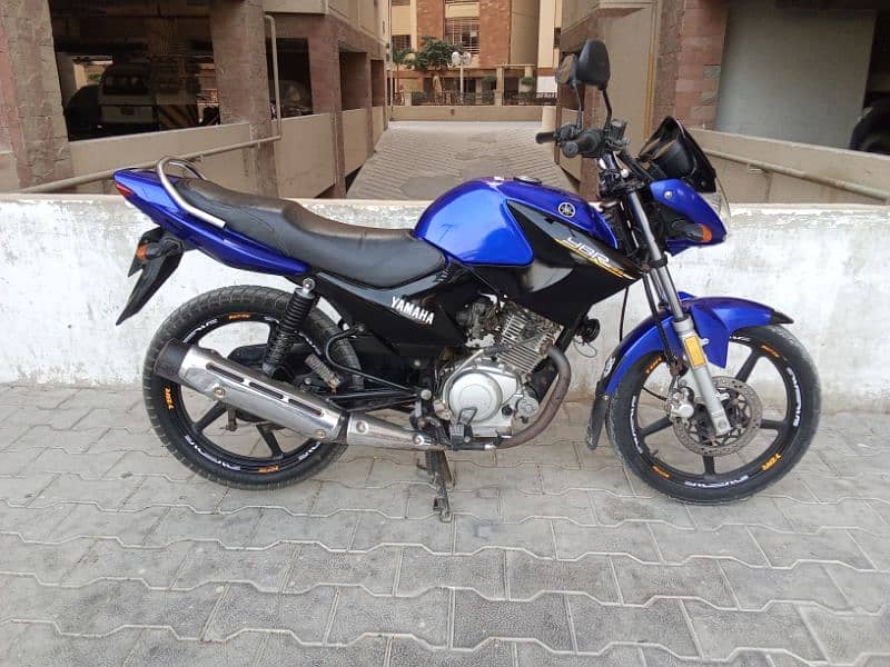 Yamaha YBR 125 model 2019 15