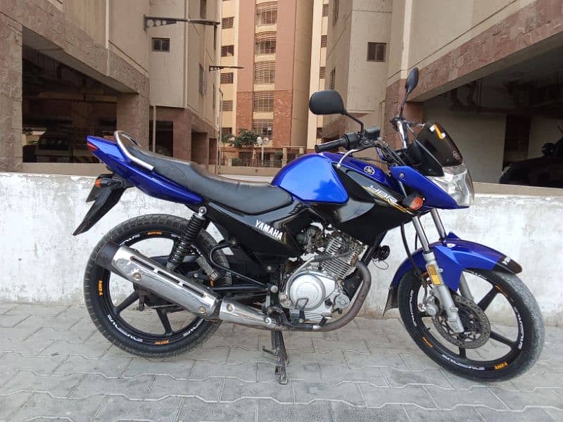 Yamaha YBR 125 model 2019 16