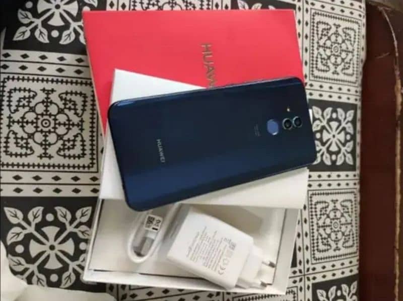 HUAWEI Mate 20 lite official dual pta brand new condition only exchang 1