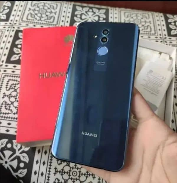 HUAWEI Mate 20 lite official dual pta brand new condition only exchang 2