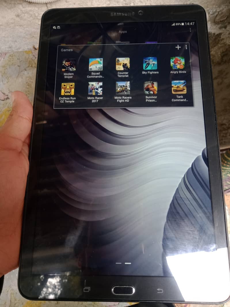 Samsung Galaxy tab E (SIM tablet) 2