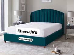 Bed with Dressing ( khawaja’s interior Fix price workshop