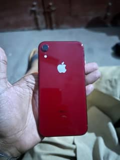 iphone xr red colour 64 gb jv