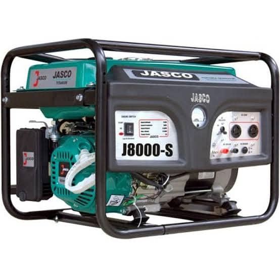 Portable J8000s Jasco Generator 0