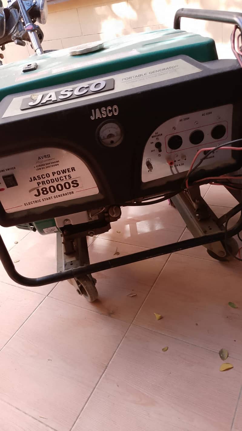 Portable J8000s Jasco Generator 1