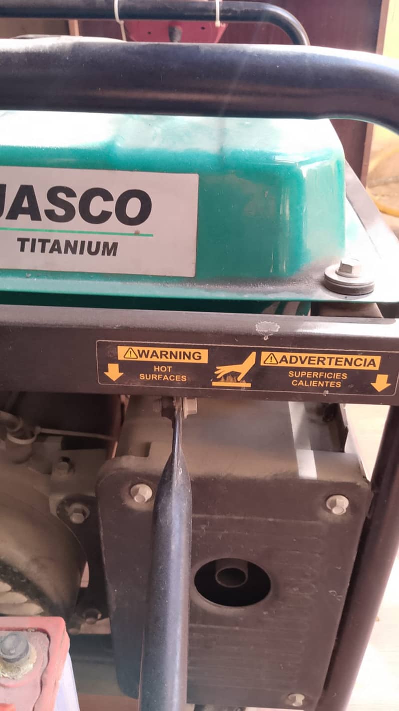 Portable J8000s Jasco Generator 3