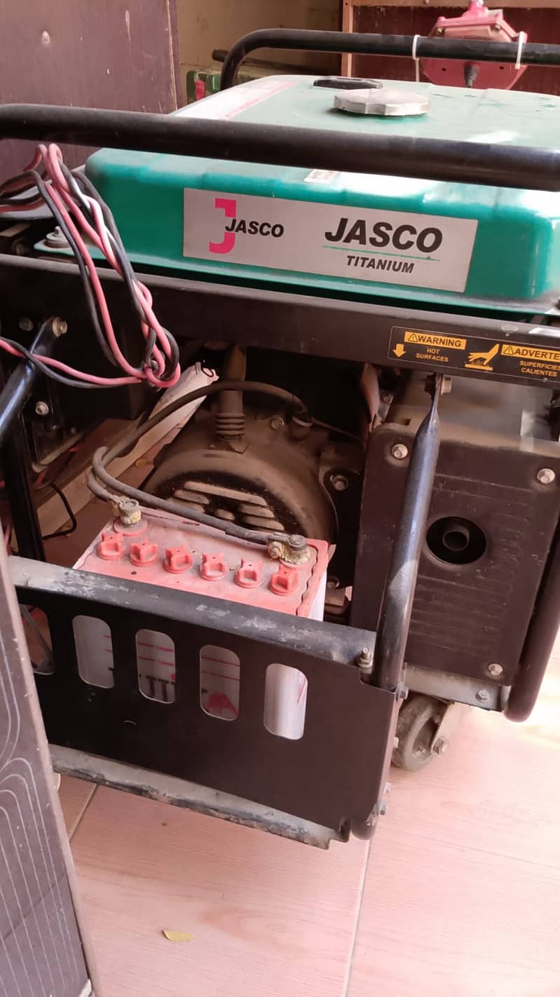 Portable J8000s Jasco Generator 4