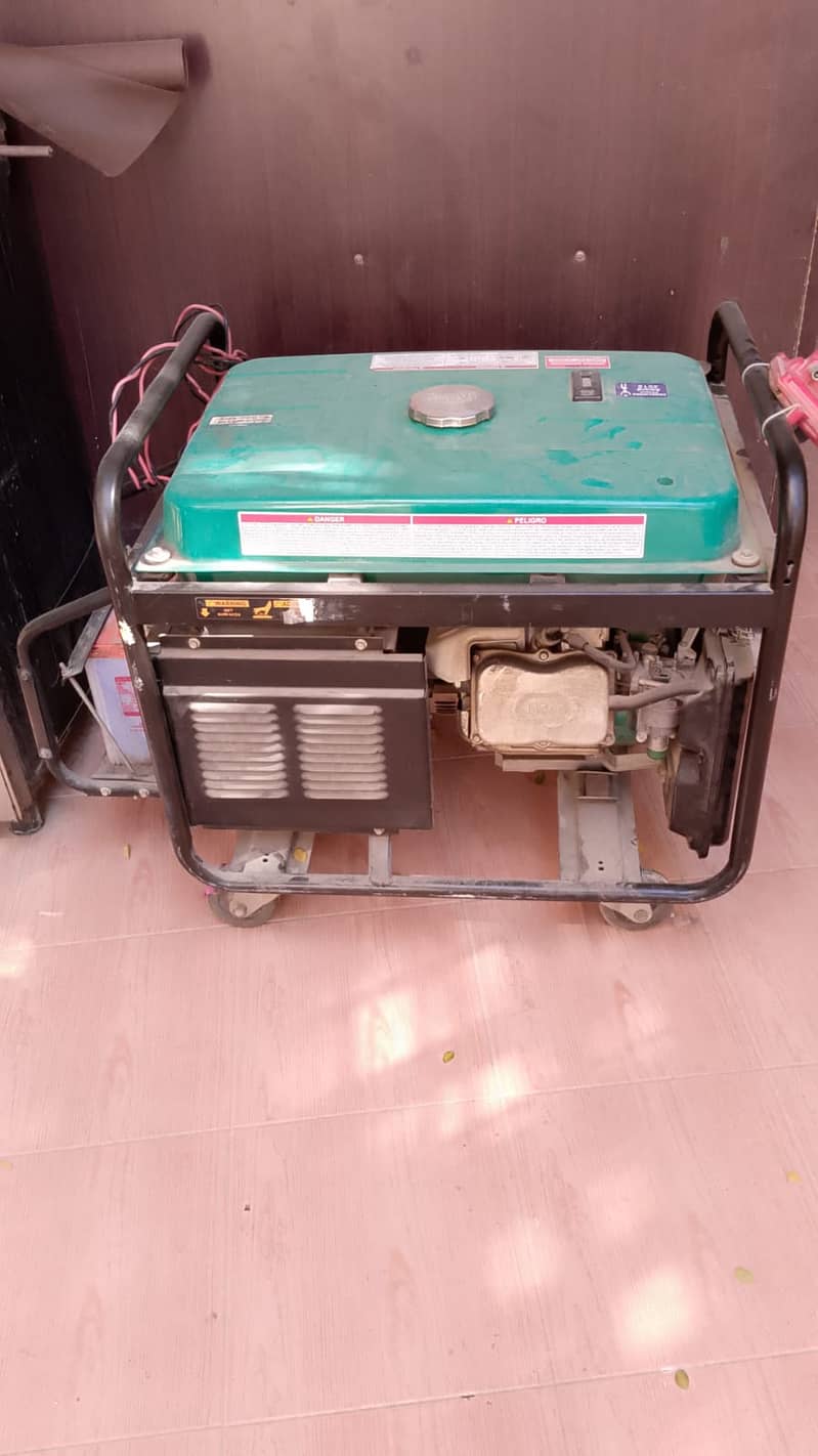 Portable J8000s Jasco Generator 5