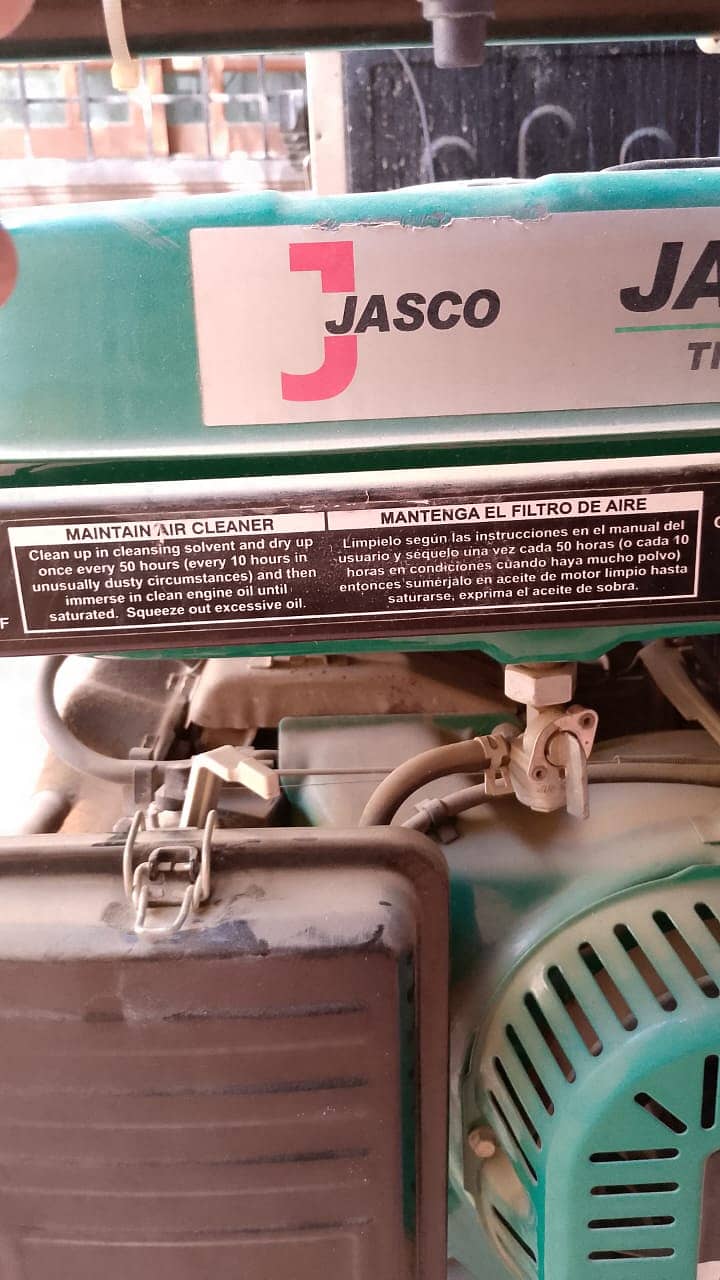 Portable J8000s Jasco Generator 6