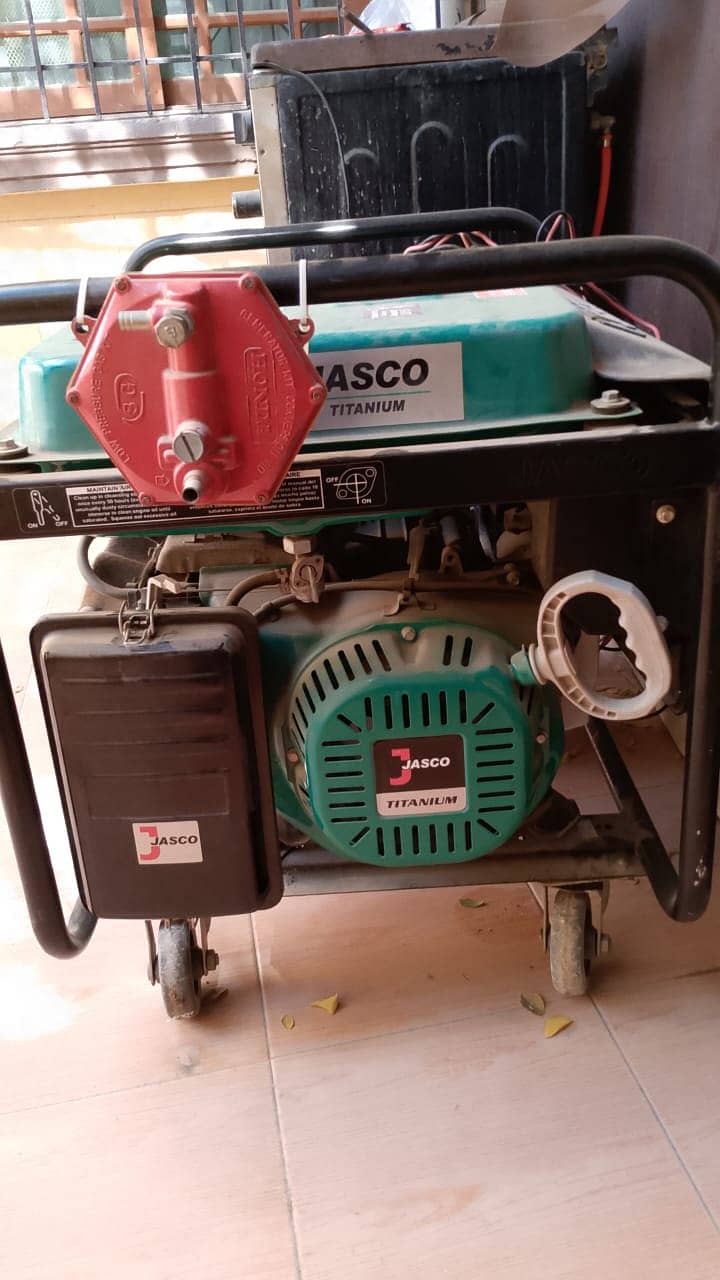 Portable J8000s Jasco Generator 7