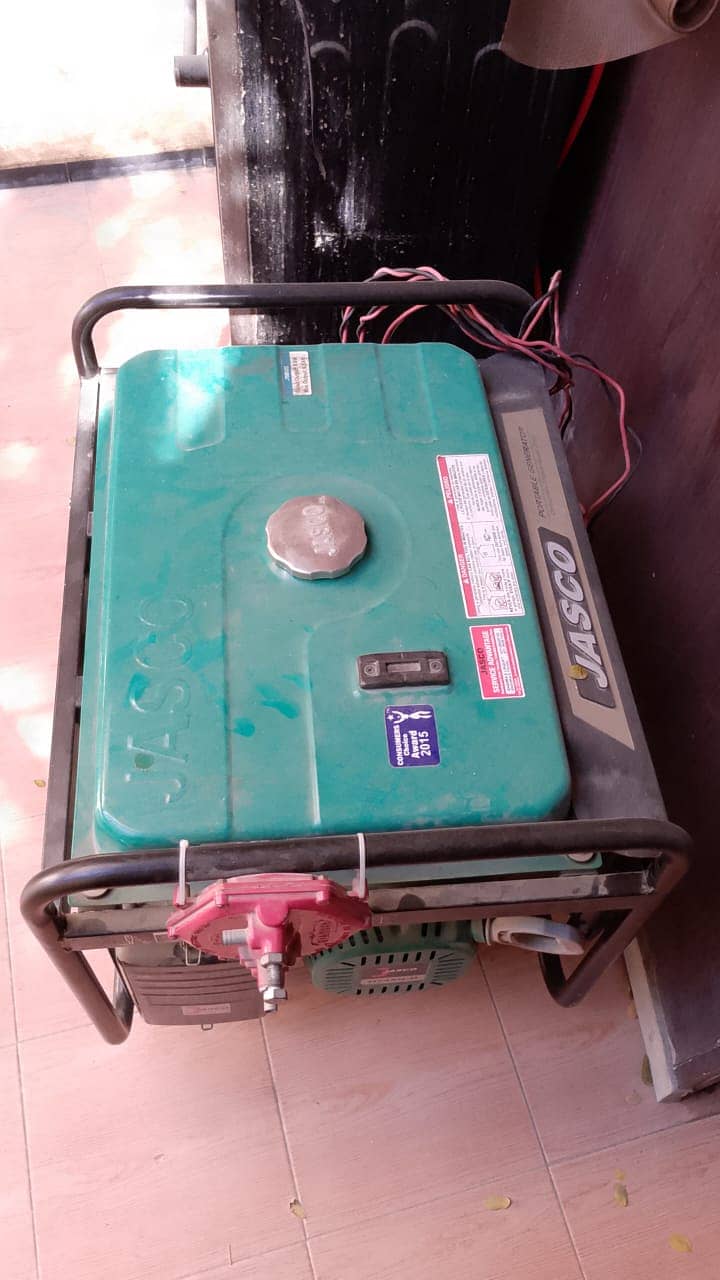 Portable J8000s Jasco Generator 8