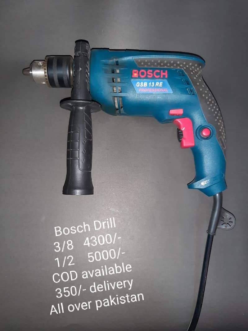 Hand Tools /Drill/Heat Gun/Bosch/DeWalt Grill/Grinder/ 1