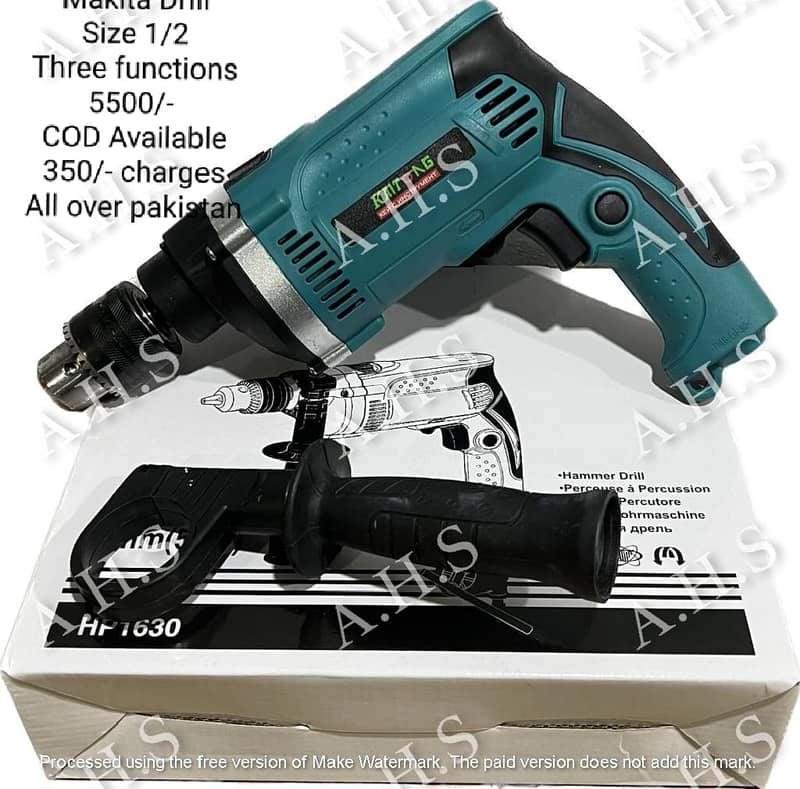 Hand Tools /Drill/Heat Gun/Bosch/DeWalt Grill/Grinder/ 2