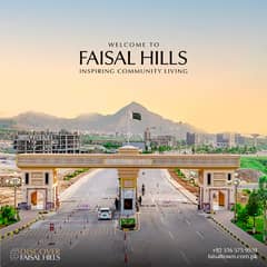 Residential Plot Of 5 Marla In Faisal Hills For Sale