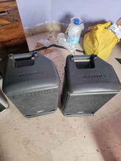 samson eco sound system highfy