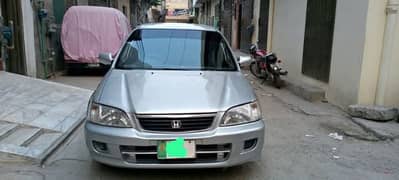 Honda City EXI 2003 model Full Chilled AC Brand New Tyer aloyrims Dack