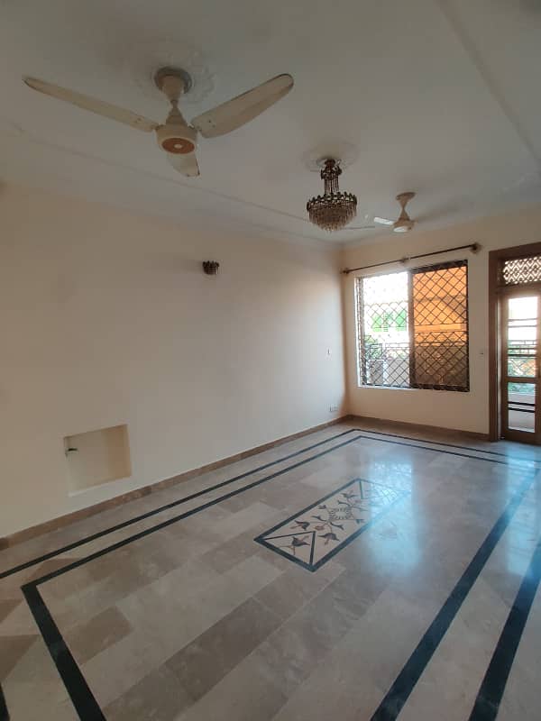 6 Marla Ground Portion For Rent In Islamabad H 13 6