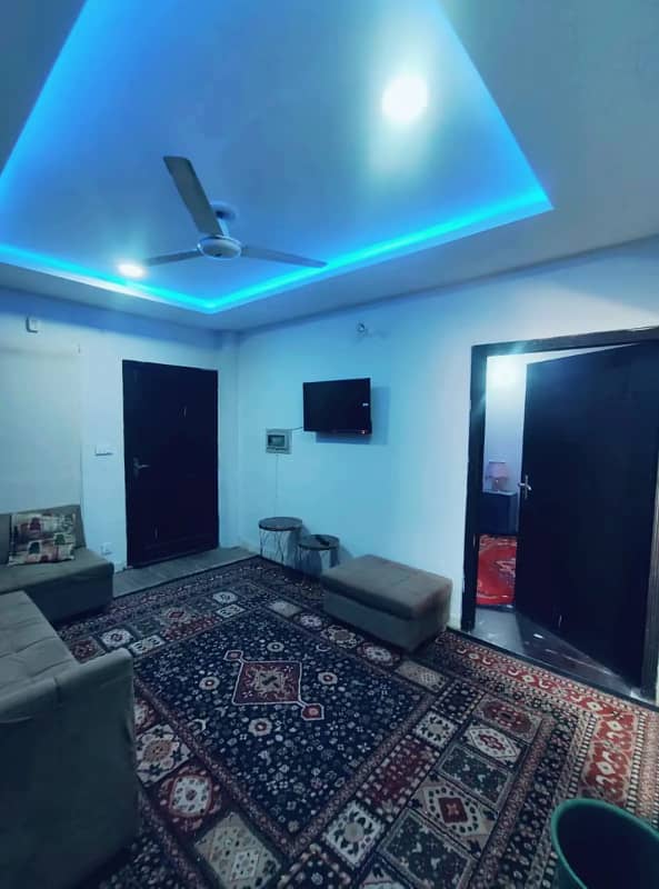 2 Bed Furnished Flat For Rent In Islamabad E 11 1