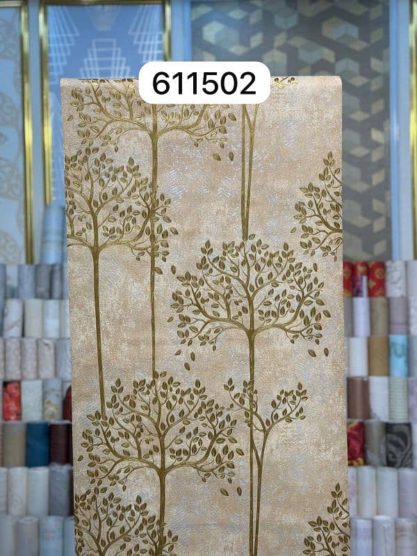 3D Wallpapers and PVC panels 6