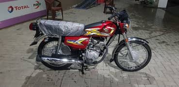 Honda cG 125 25 modal open letter 806 km used