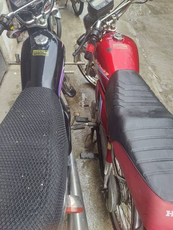 new condition motorbike Honda 125 road Prince 70 jora 2