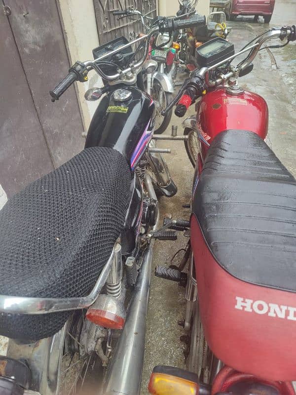 new condition motorbike Honda 125 road Prince 70 jora 5