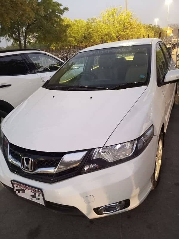 Honda City Aspire 2018 0