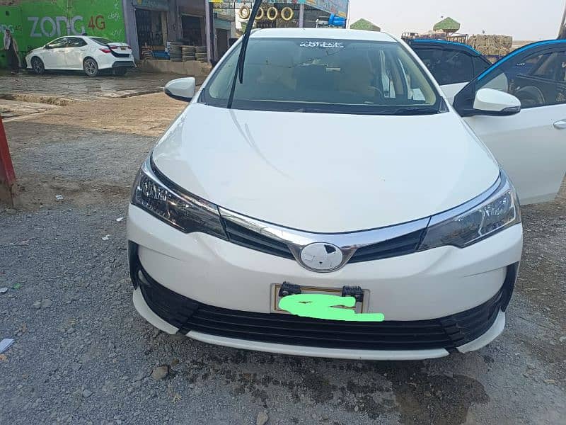 Toyota Corolla GLI 2020 white 0