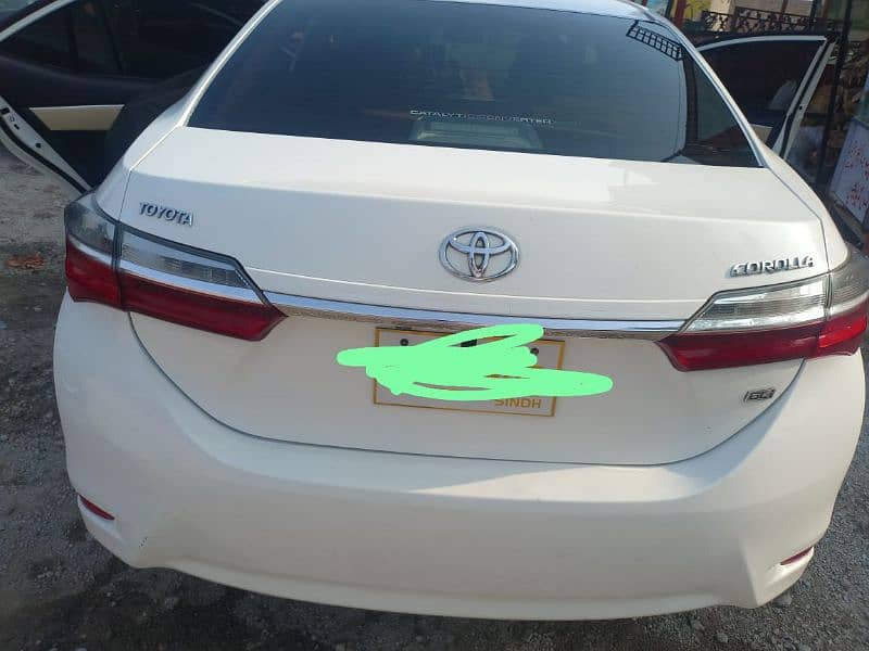 Toyota Corolla GLI 2020 white 2