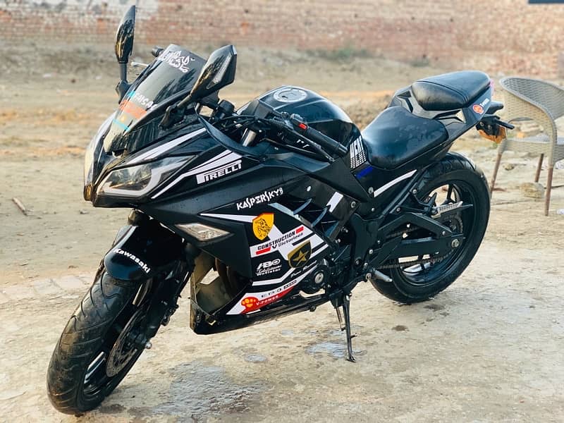 Kawasaki Ninja replica 400cc 1