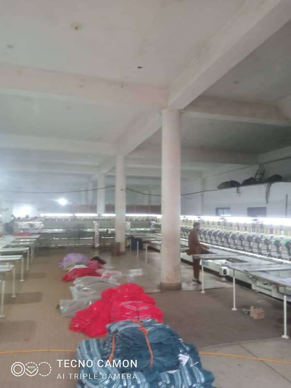 2 Kanal Single Storey Factory For Rent 1